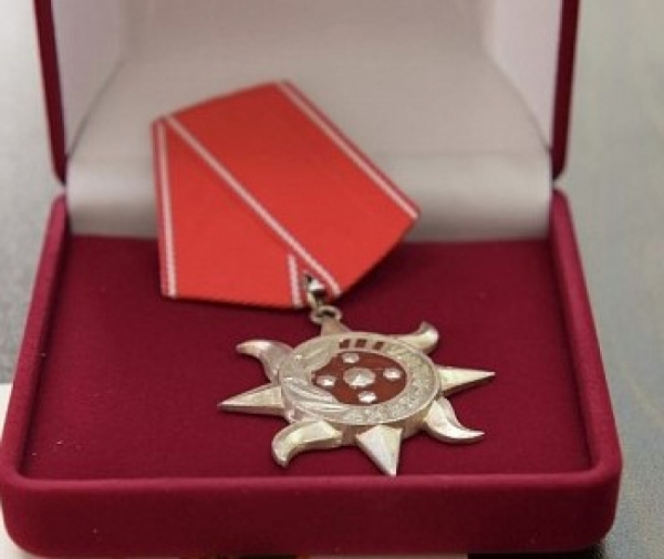 Троих российских писателей наградили орденом "Ахьдз-Апша" III степени