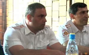 Эрик Хутаба назначен руководителем ОВД по Гудаутскому району