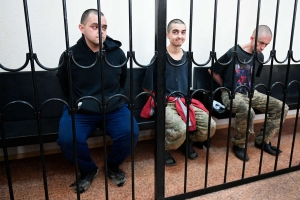 Express: Британия может объявить войну России в случае казни наемников в ДНР