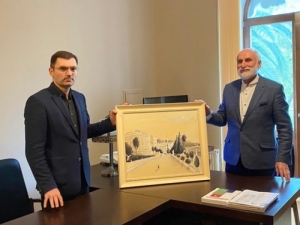 Нодар Чанба освобожден от занимаемой должности гендиректора Абхазского драмтеатра по собственному желанию
