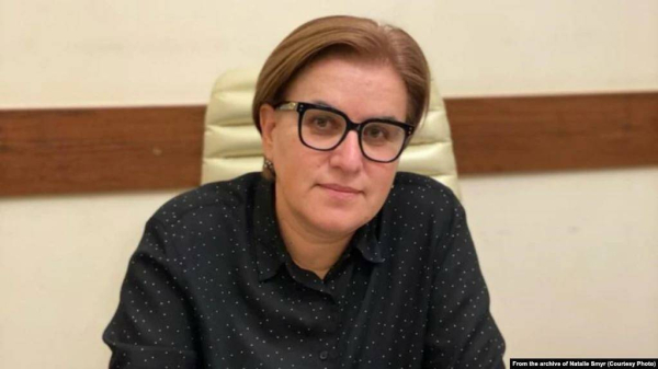 Натали Смыр: «Я за то, чтобы Россия прекратила нас финансировать»
