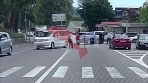 Сотрудник ГАИ, на которого совершили наезд во время рейдовых мероприятий, не пострадал