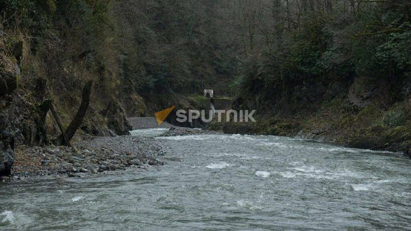 МЧС Абхазии две недели ищет ребенка, упавшего в горную реку