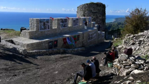 Первый этап реставрации Анакопийской крепости завершен