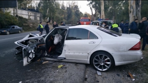 В районе Ачадары в Сухуме произошло ДТП