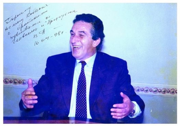 10 лет его нет с нами