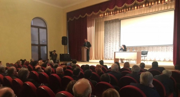 Группа ветеранов войны потребовала от Парламента Абхазии принять 20 статью Конвенции ООН
