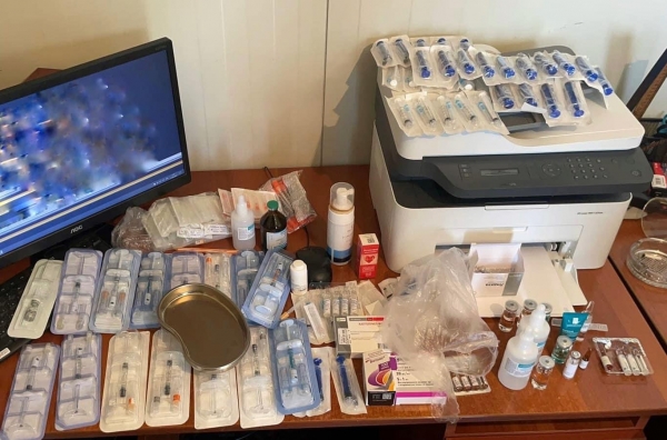 Выявлена контрабанда