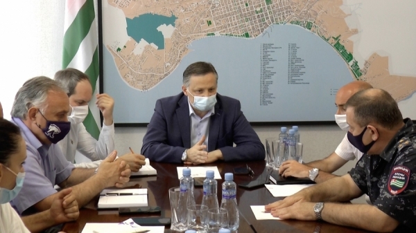 СИТУАЦИЯ В СТОЛИЦЕ НА ГРАНИ ЛОКДАУНА