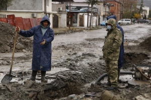 Часть улицы Гулиа в Сухуме будет перекрыта 14 декабря