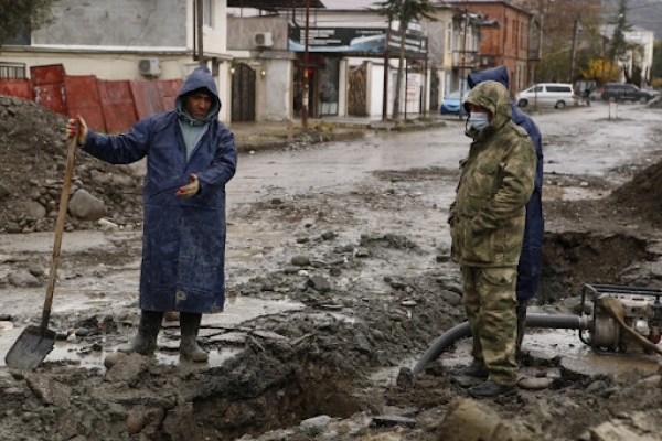 Часть улицы Гулиа в Сухуме будет перекрыта 14 декабря
