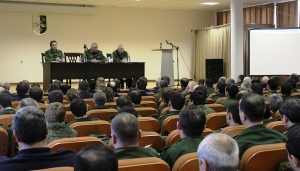 Мираб Кишмария: мы движемся вперед, повышаем уровень боевой подготовки