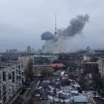 Украинские СМИ сообщили о взрывах в Киеве