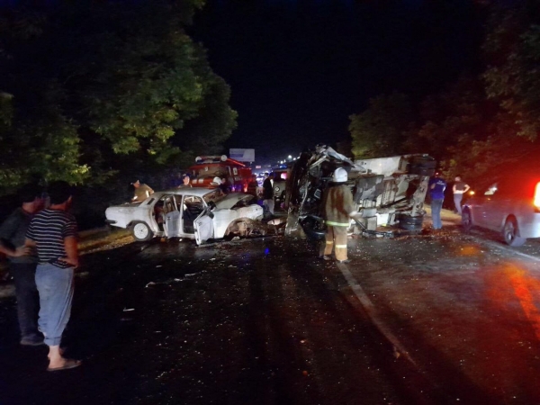 Два человека погибли в аварии в районе села Маркула