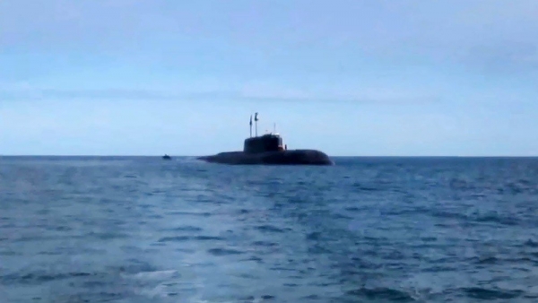BFM TV: у берегов Франции была замечена российская подлодка