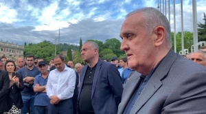 Топливный протест в Абхазии