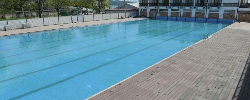 Сухумский олимпийский бассейн откроется в середине июня