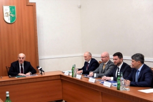 «Газпром промгаз» представил проект генеральной схемы газификации Абхазии