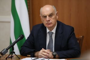 Национальной проблемой назвал Бжания ситуацию на дорогах в Гагре и Гудауте