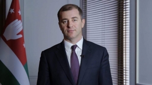Адгур Ардзинба на встрече с личным составом МВД Абхазии 20.02.2020