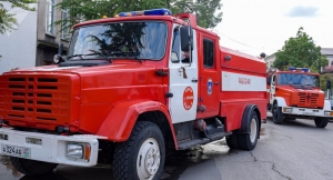 Пожар в квартире Сухума ликвидирован