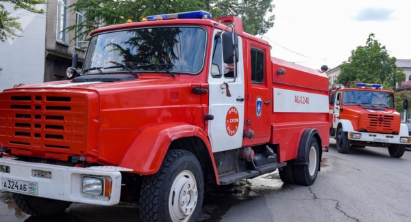 Пожар в квартире Сухума ликвидирован