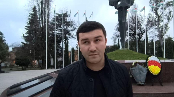 Заехавший в Парк Славы житель Абхазии объявлен в розыск